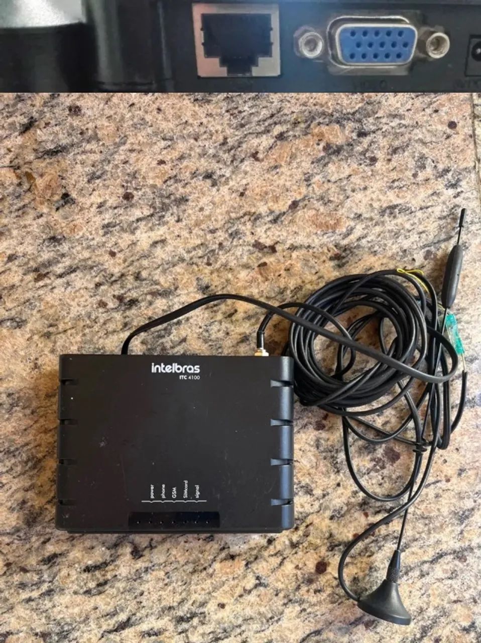 Chipeira Intelbras Itc-4100 / Interface Celular Gsm (7 unidades)64310773480963121