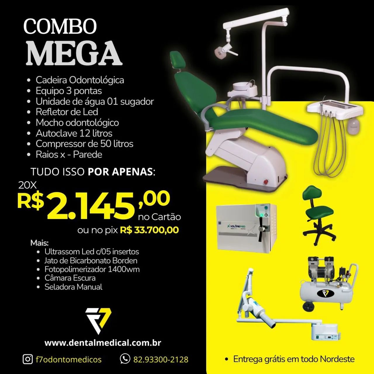 Cadeira odontologica  - Foto 2