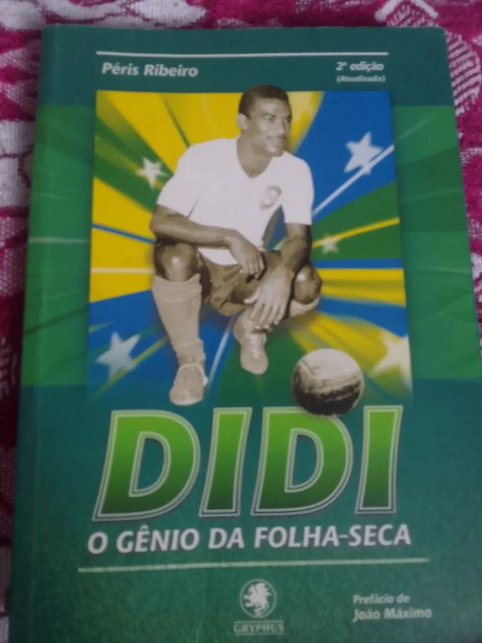 Livro Didi, O Gênio da Folha-Seca