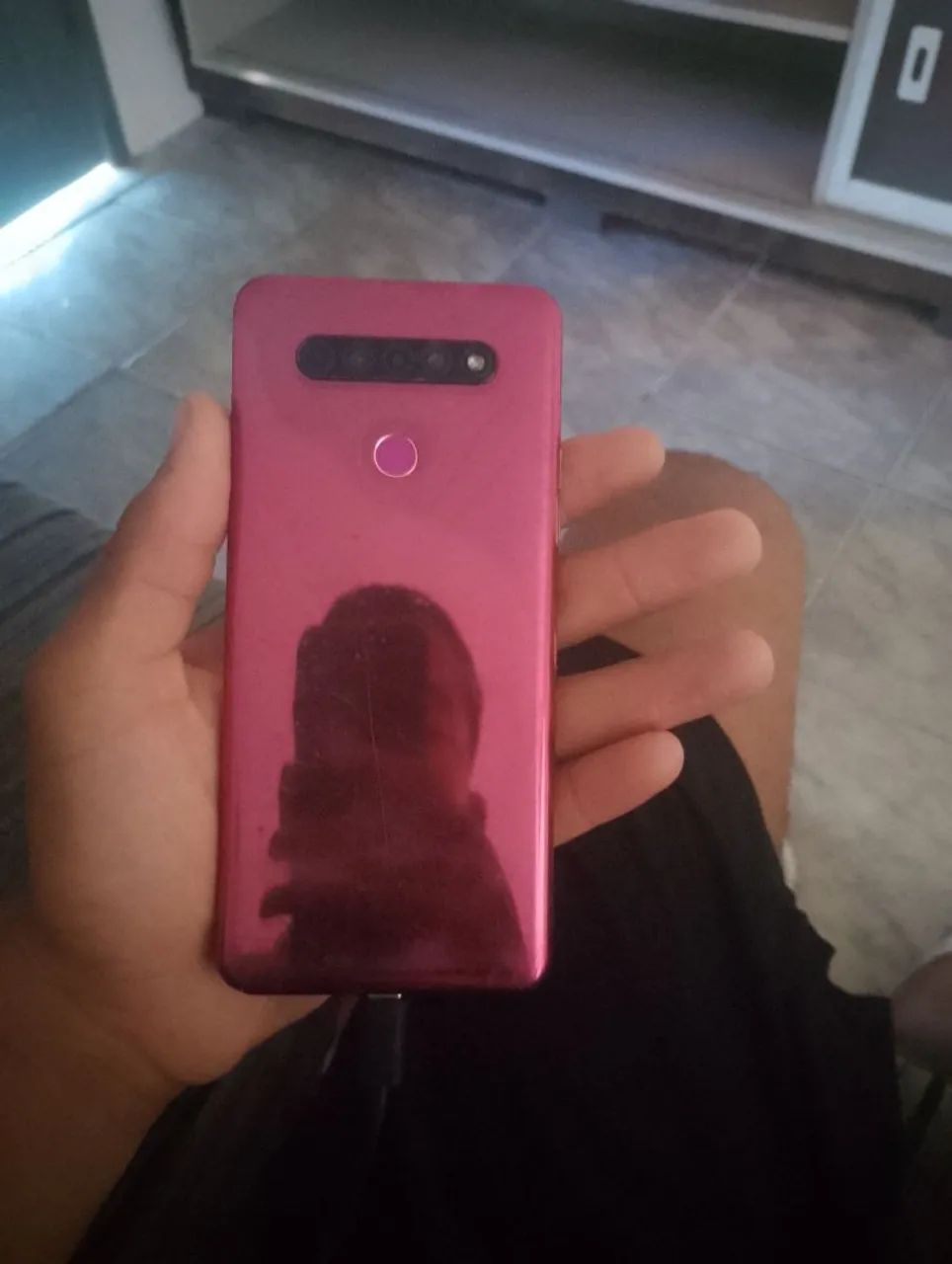 Tela de Celular Quebrada te que troca a tela mais tá tudo bom - Foto 2