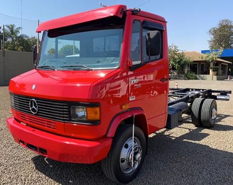 Merces-Benz 710 2012 no chassis - Foto 3