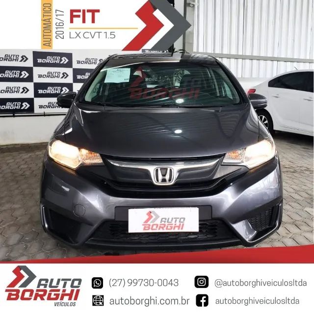 HONDA FIT LX CVT 1.5 AT 2017 - Foto 2