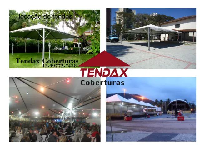 Locação de tendas 5x5 Profissional  - Foto 2