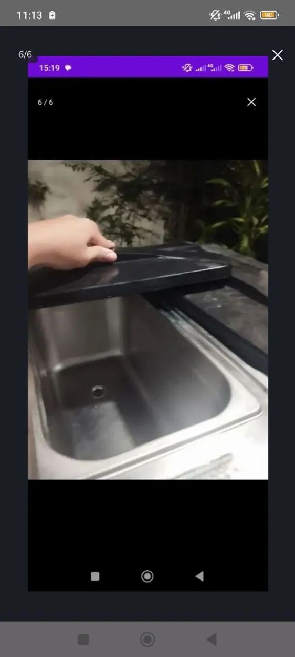 Máquina de sorvete  - Foto 5