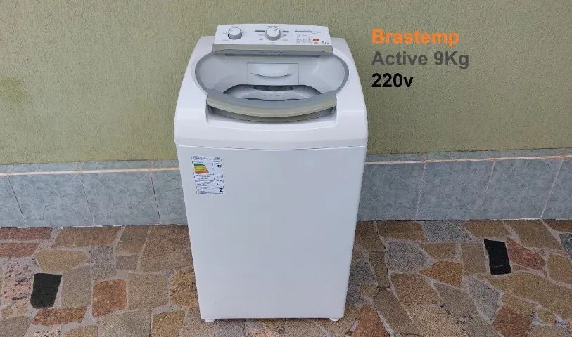 Máquina de Lavar Roupas Brastemp 9kg BWJ09 - ac. cartão 