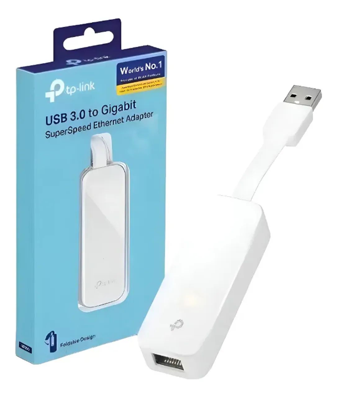 Conversor USB 3.0 para RJ45 Gigabit, UE300, TP-LINK
