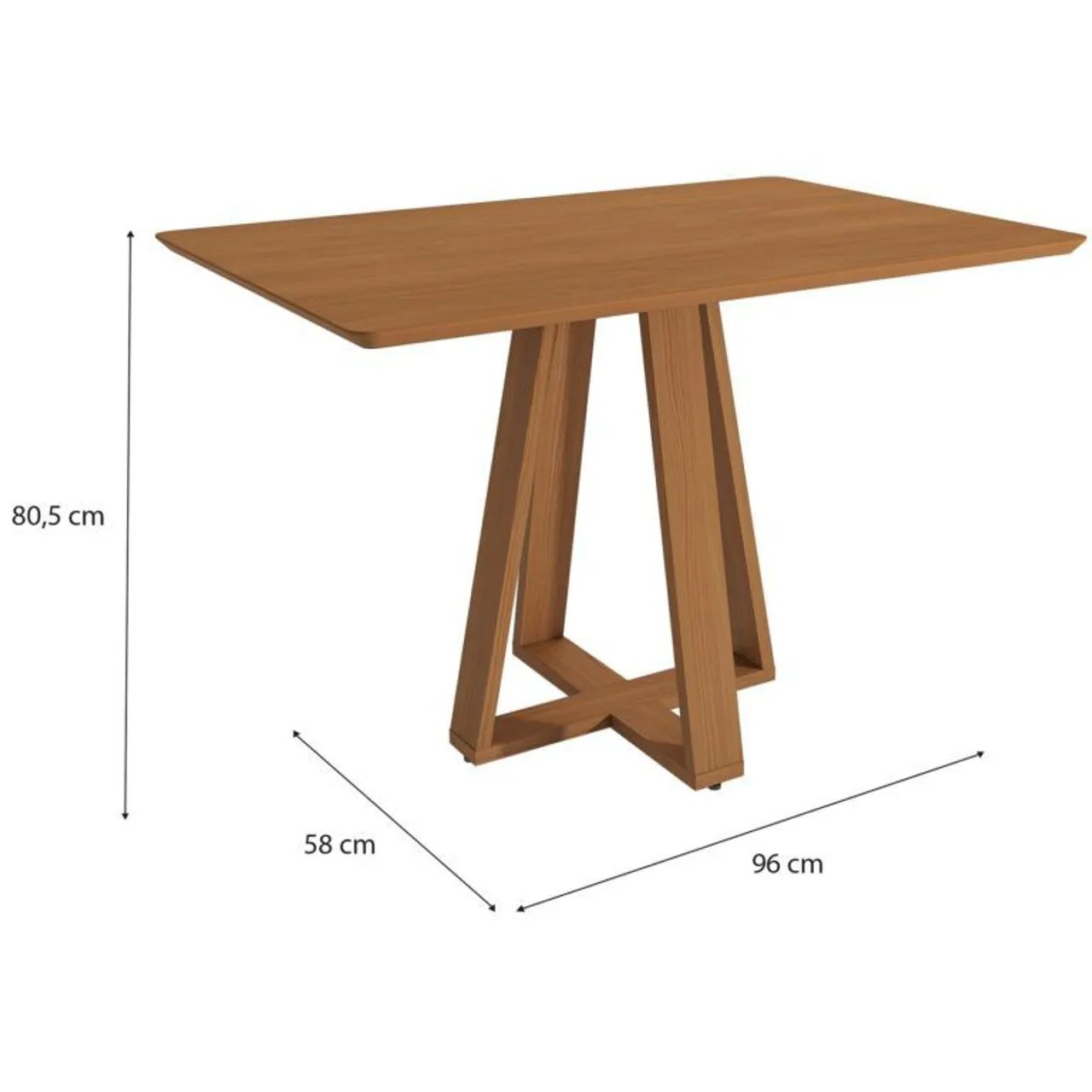 MESA DE JANTAR SUPER OFERTA SURPREENDA-SE DESIGN SOFISTICADO!! ISTT - Foto 3