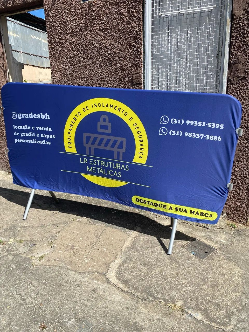 Capa de gradil personalizada