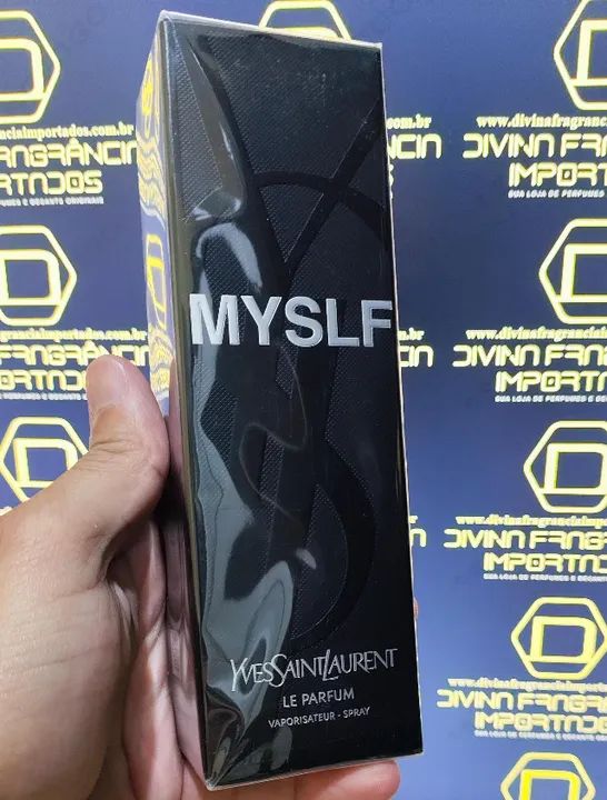 Perfume Myslf Le Parfum (Lançamento) - Leia a Descrição