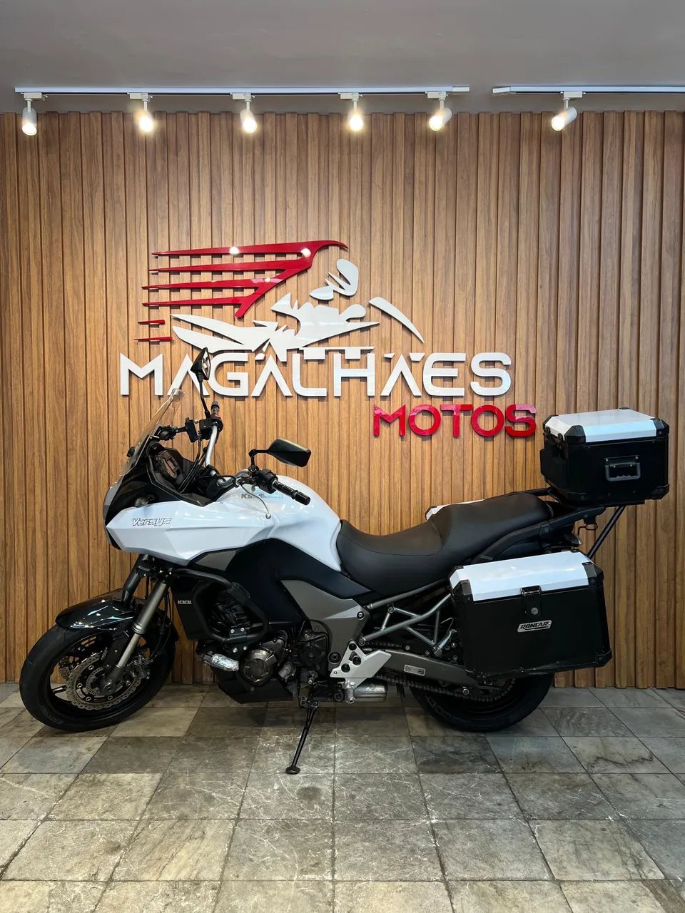 Versys 1000 Grand Tourer 2013 ABS - Financiamento bancário e cartão  - Foto 3
