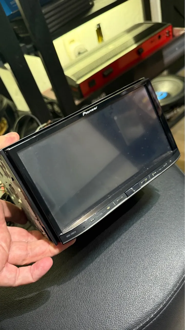 DVD pioneer raridade AVIC-f80