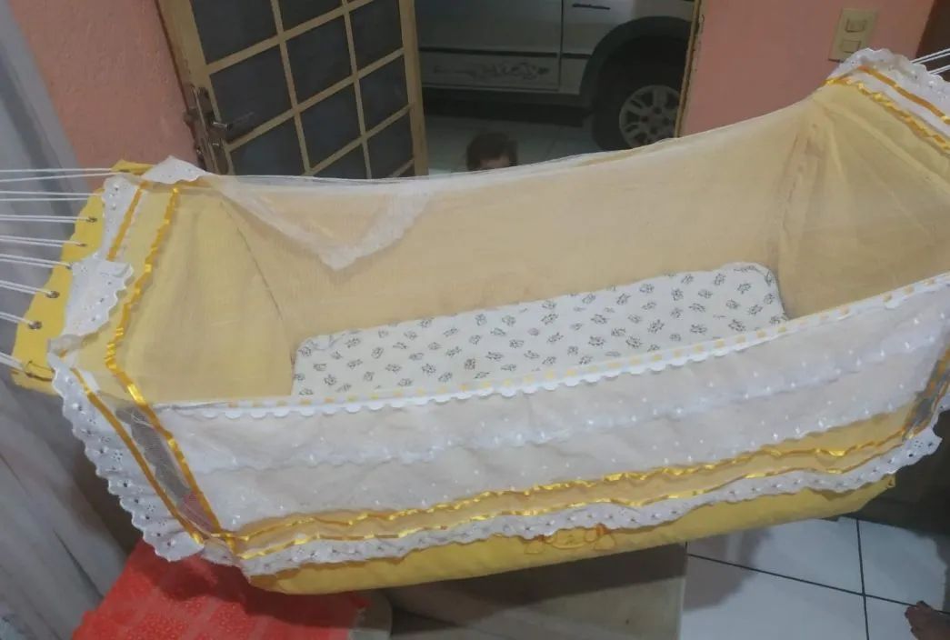 Rede Berço/ com Mosquiteiro 