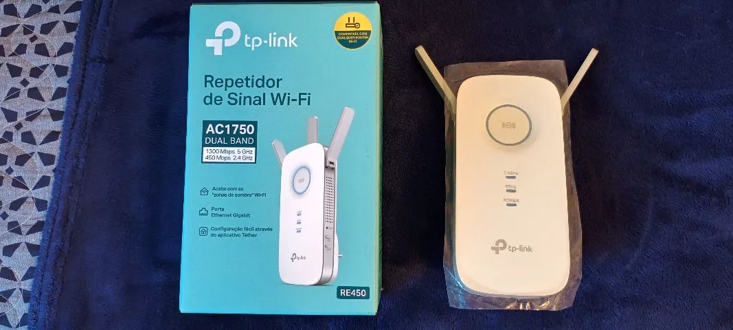 Access Point, TP-Link RE450 Repeater White64231140277890122