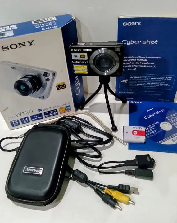 Câmera Digital Sony Cyber-shot - Foto 3