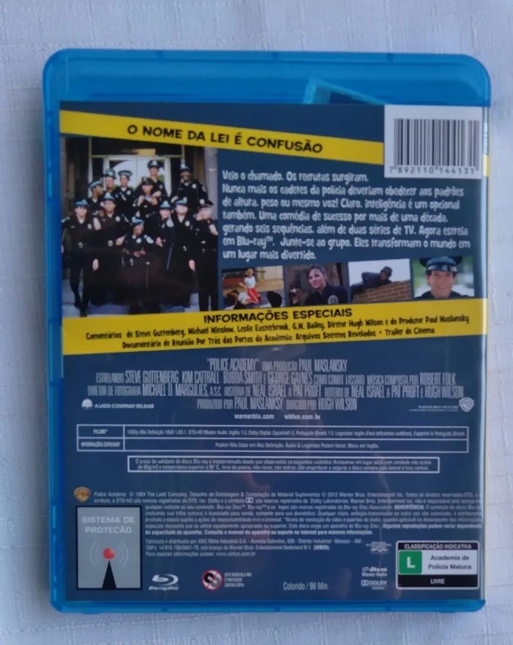 Blu-Ray Loucademia de Polícia (original) - Foto 2