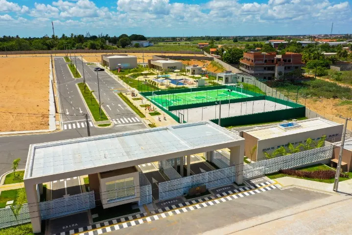 TERRENO NO COND ECOVILLE 2  O MELHOR DO CONDOMINIO
