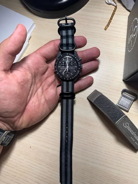 Relógio Speedmaster Moonwatch - Foto 3