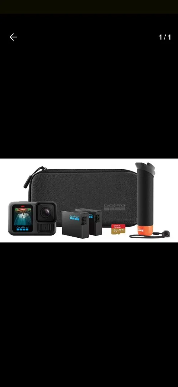 Câmera GoPro Hero 13