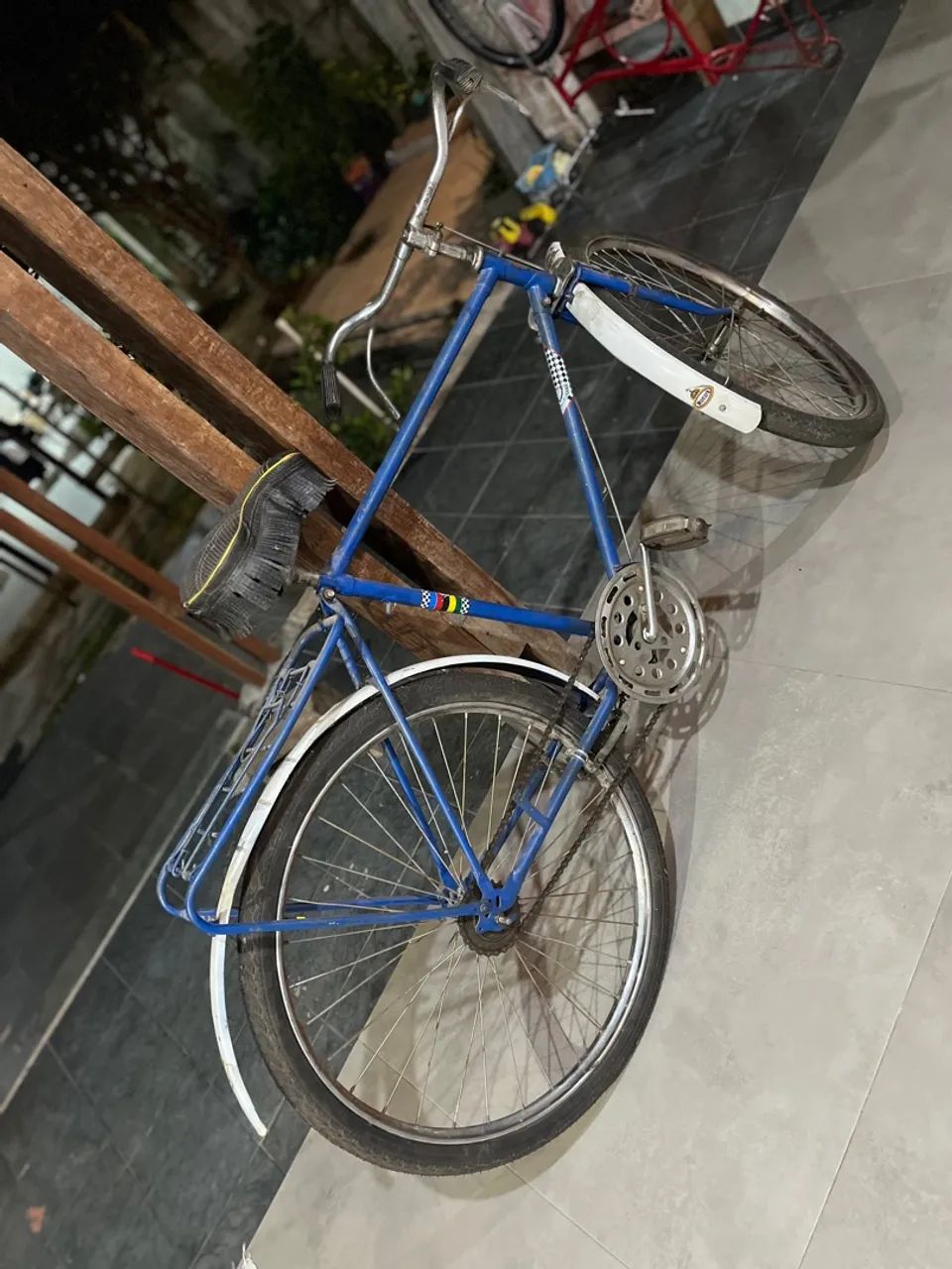 Bicicleta antiga  - Foto 5