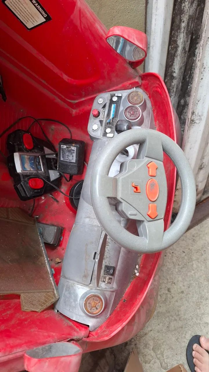 Carrinho Elétrico Ferrari Infantil - Foto 2