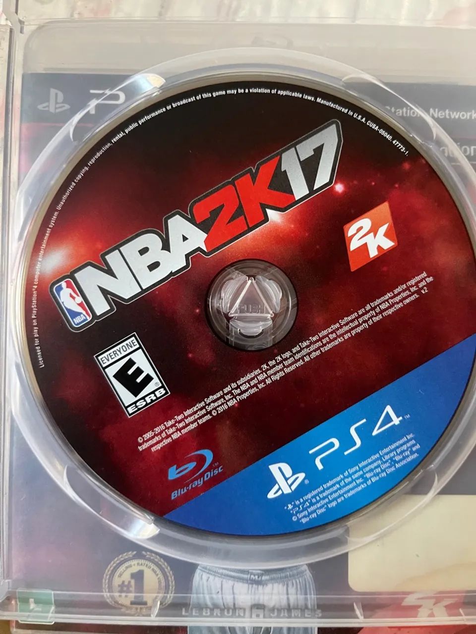 NBA 2K17 - Playstation 4