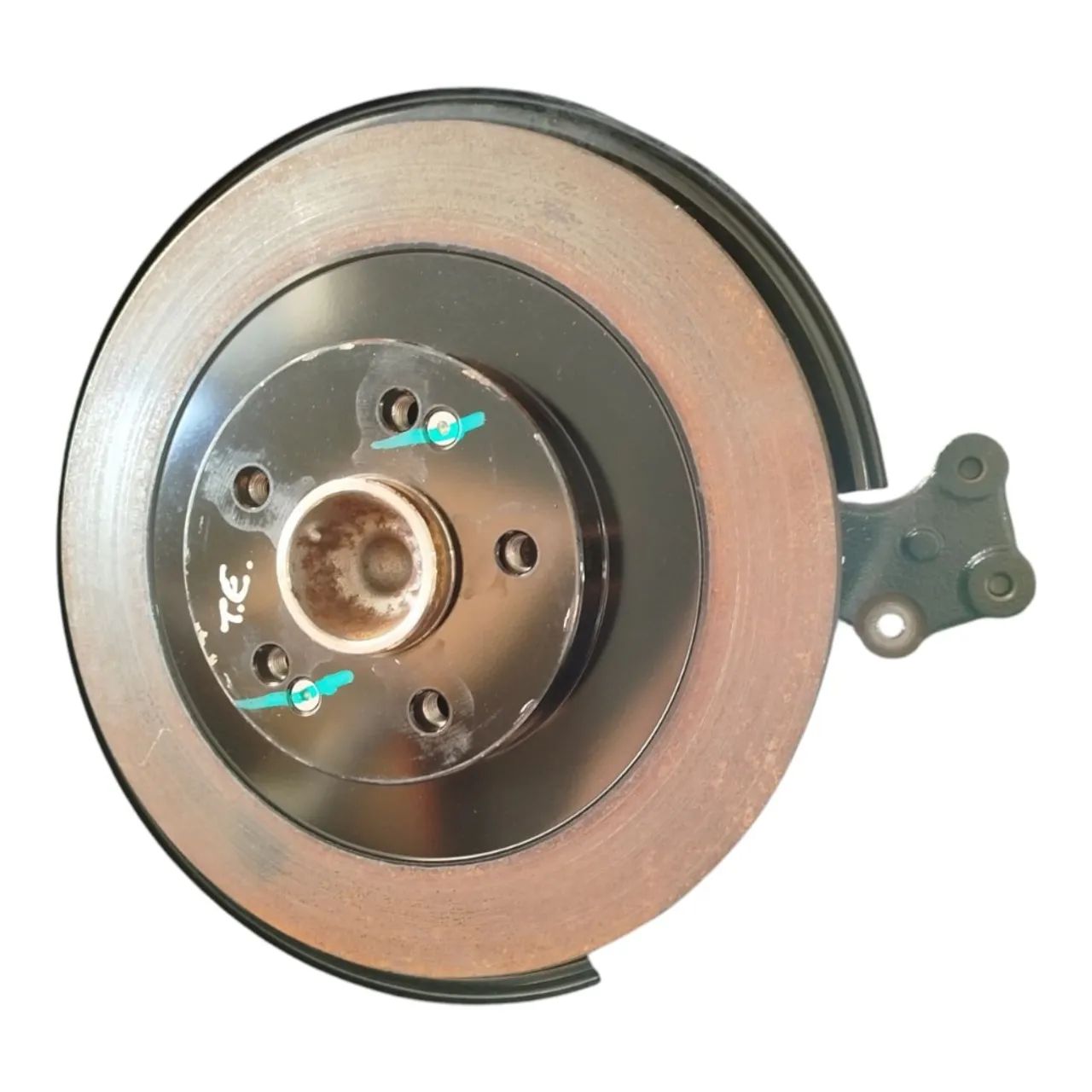 MONTANTE CUBO RODA TRASEIRO ESQUERDO TIGGO 7 PRO 1.5 2025 - Foto 2