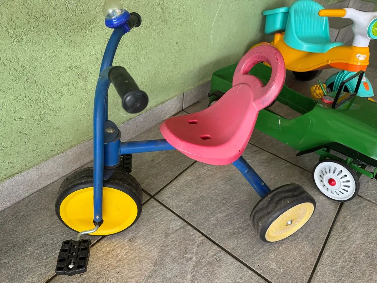 Tricycle velotrol triciclo Bandeirante 