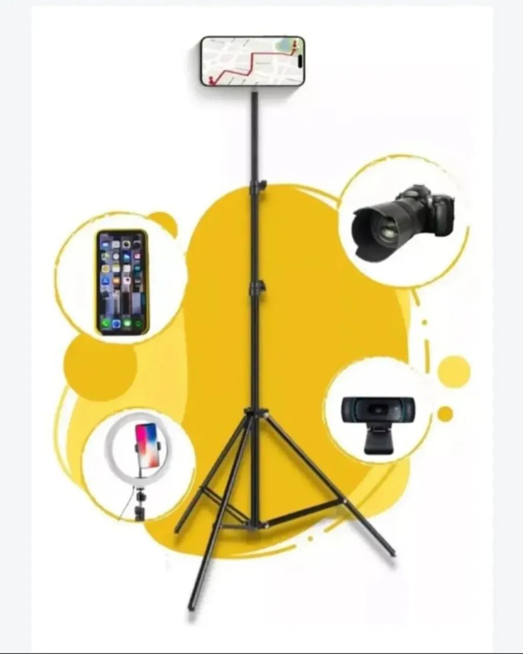  Suporte Multifuncional  1.60m IT-BLUE LE-3627<br>