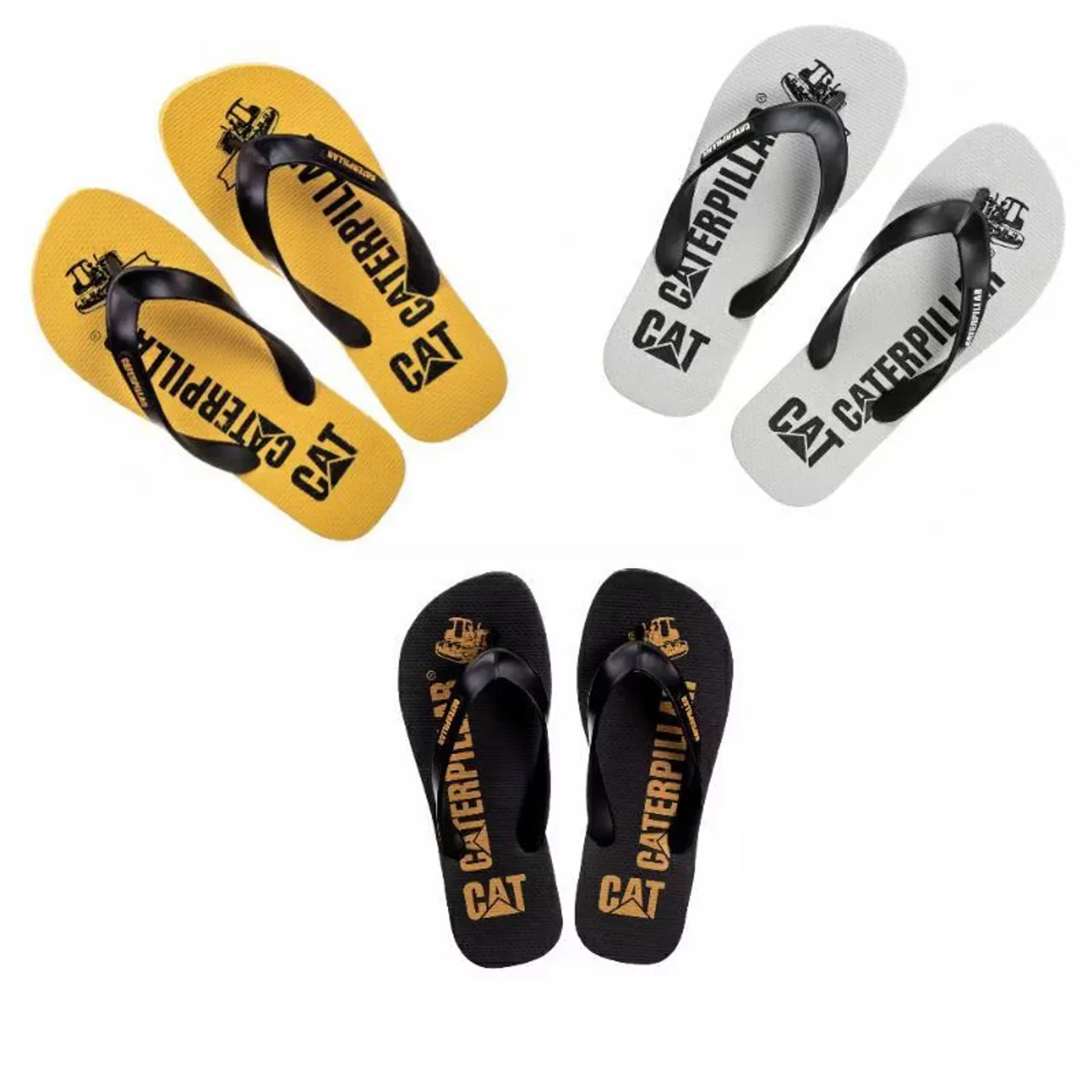 Chinelos Havaianas Caterpillar Diversas Cores