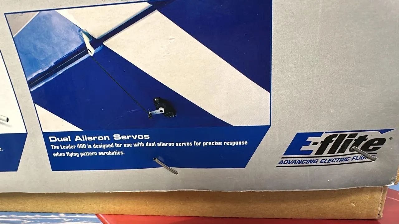Aeromodelo E-flite Park 480 - EP - Foto 3
