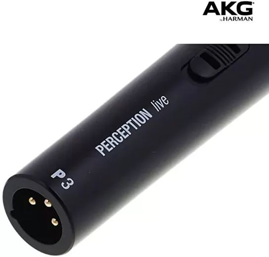AKG P3 S Microfone dinâmico cardióide preto - Foto 5