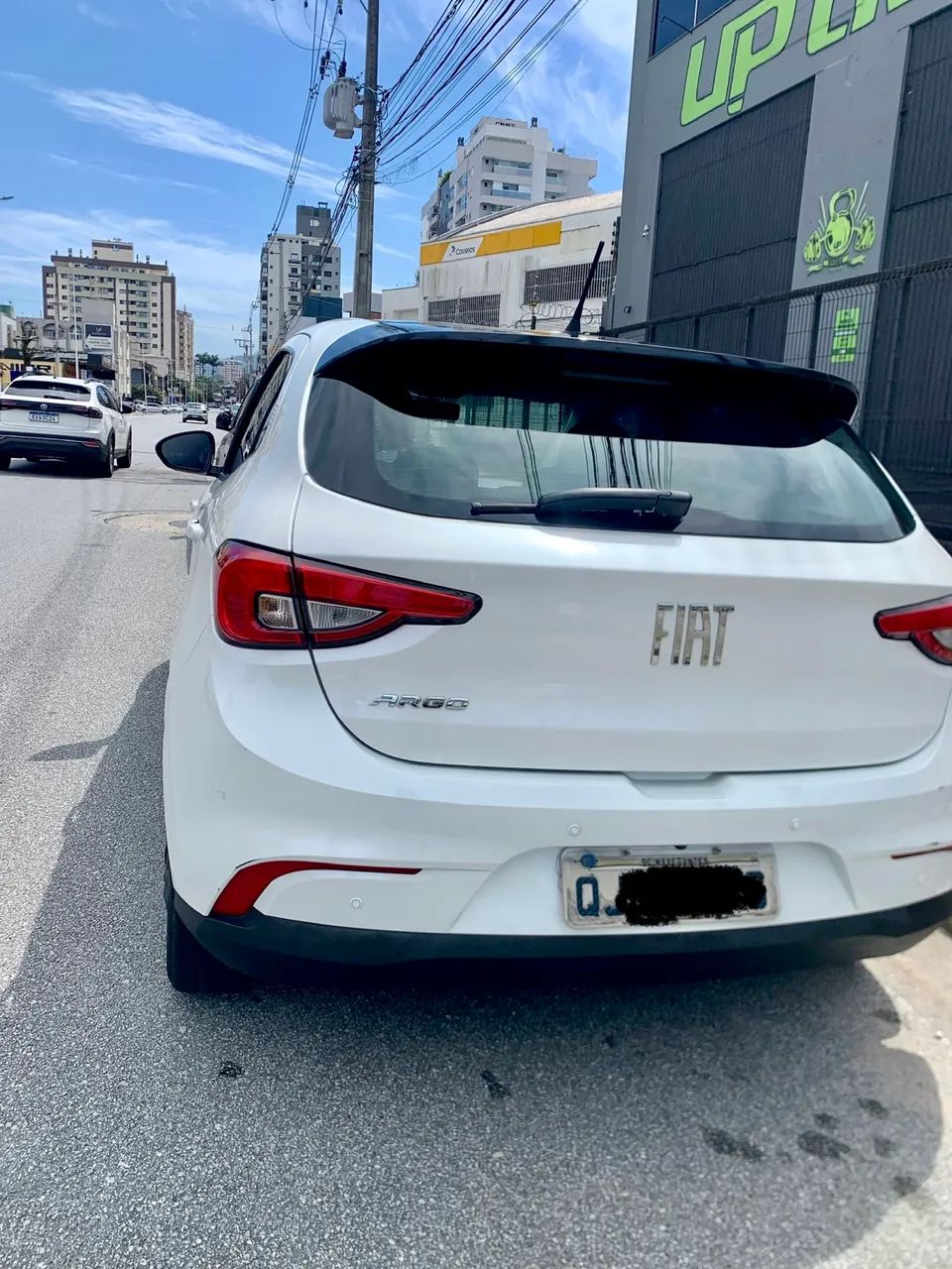 Fiat Argo Drive 1.0 6V Flex 2020 - Foto 4
