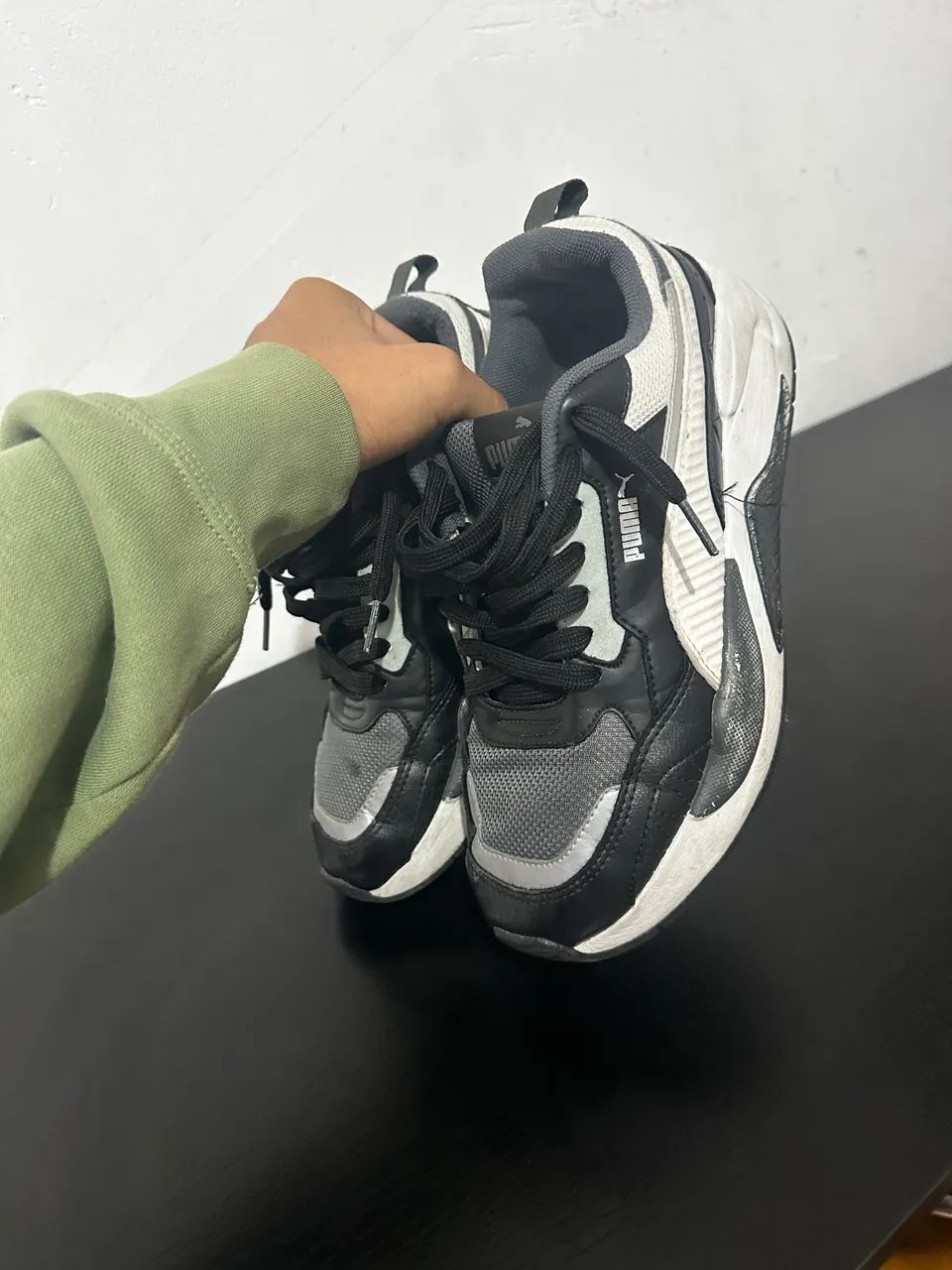 Tênis Puma X-Ray 2 Square Bdp - Preto+Grafite - Foto 4