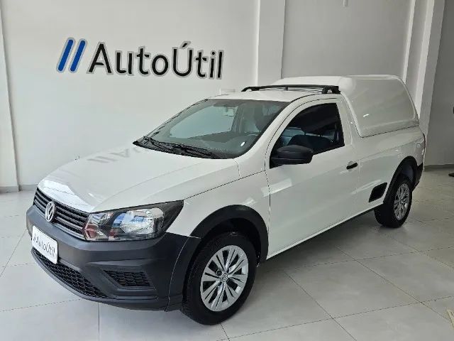 Volkswagen Saveiro Robust 1.6 Total Flex 8V 2023 - Foto 2