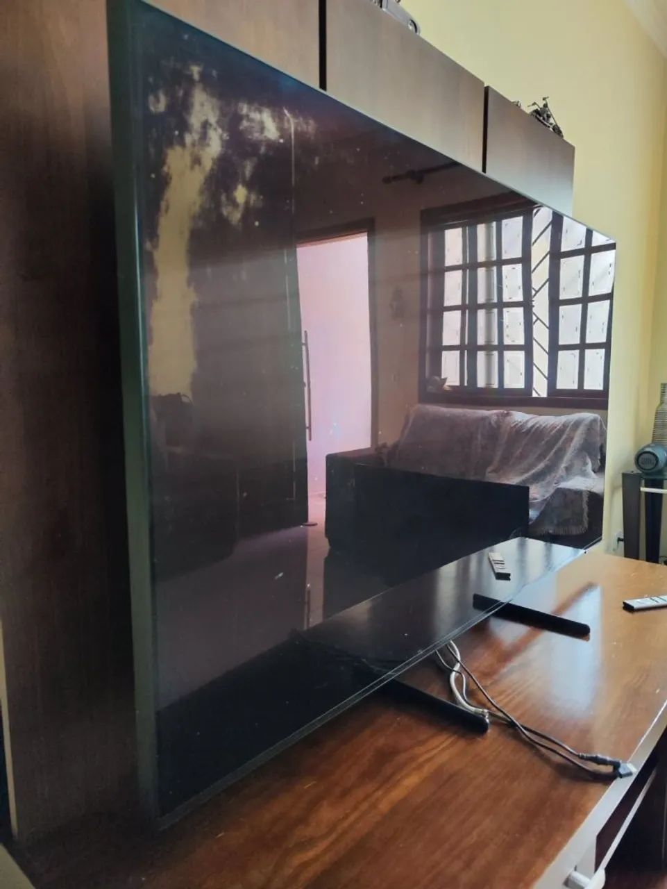 Peças Smart Tv De 65  Samsung Series Q Qn65q900  Qled 8k - Foto 2