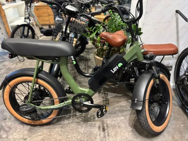 BICICLETA ELETRICA LEV 