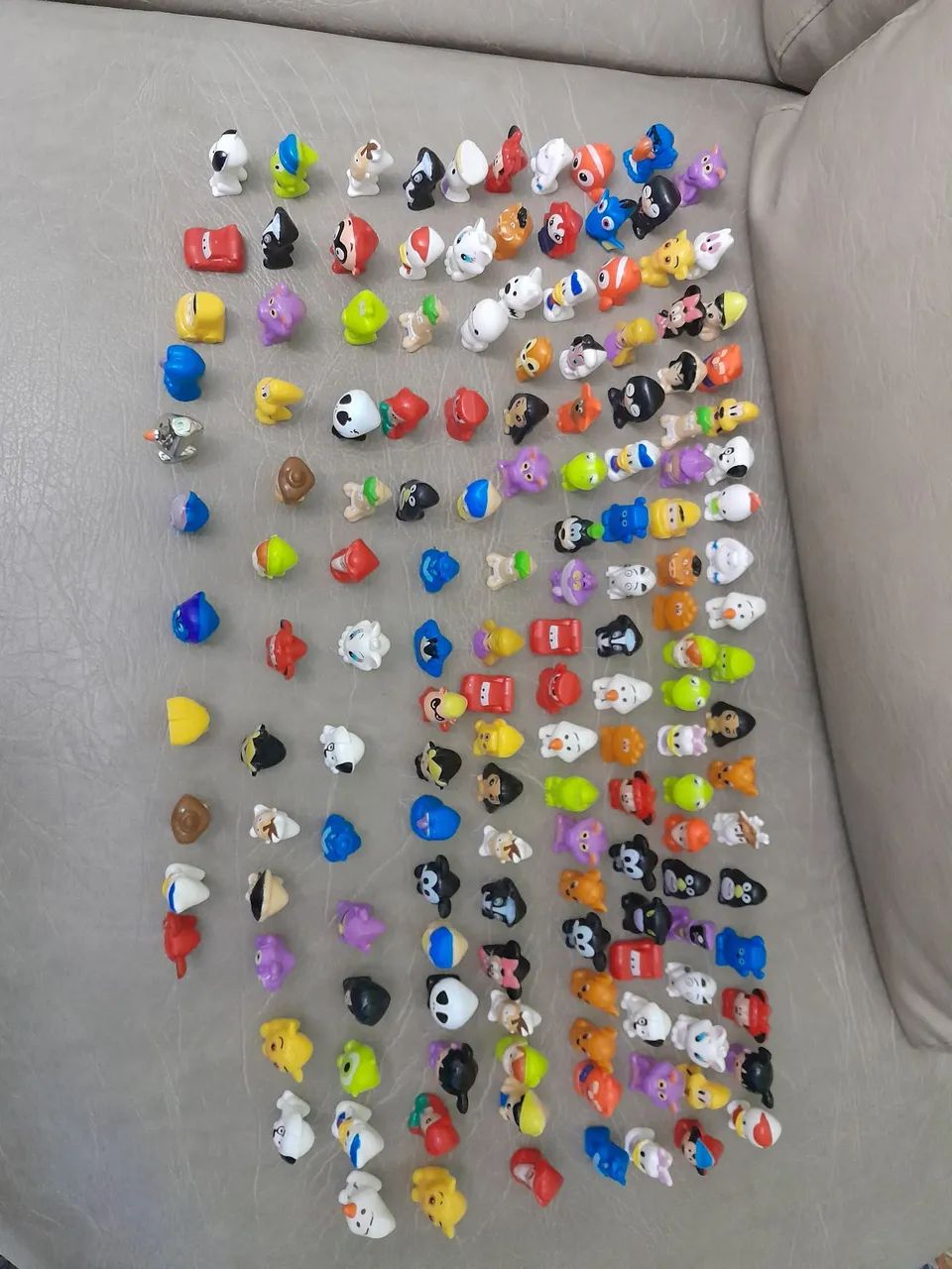 Coleção de Gogos Disney 157 peças.  - Foto 2