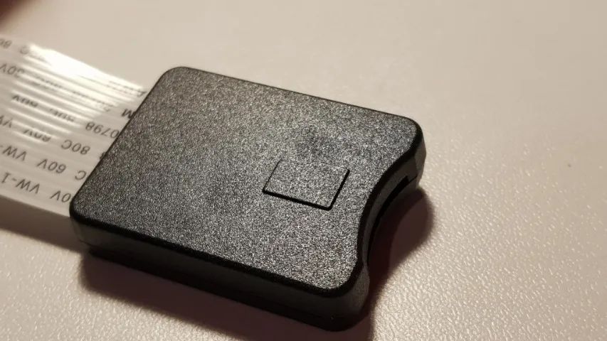 Cabo Flat Extensor De Cartão Micro Sd Tf Macho Para Fêmea - Foto 3