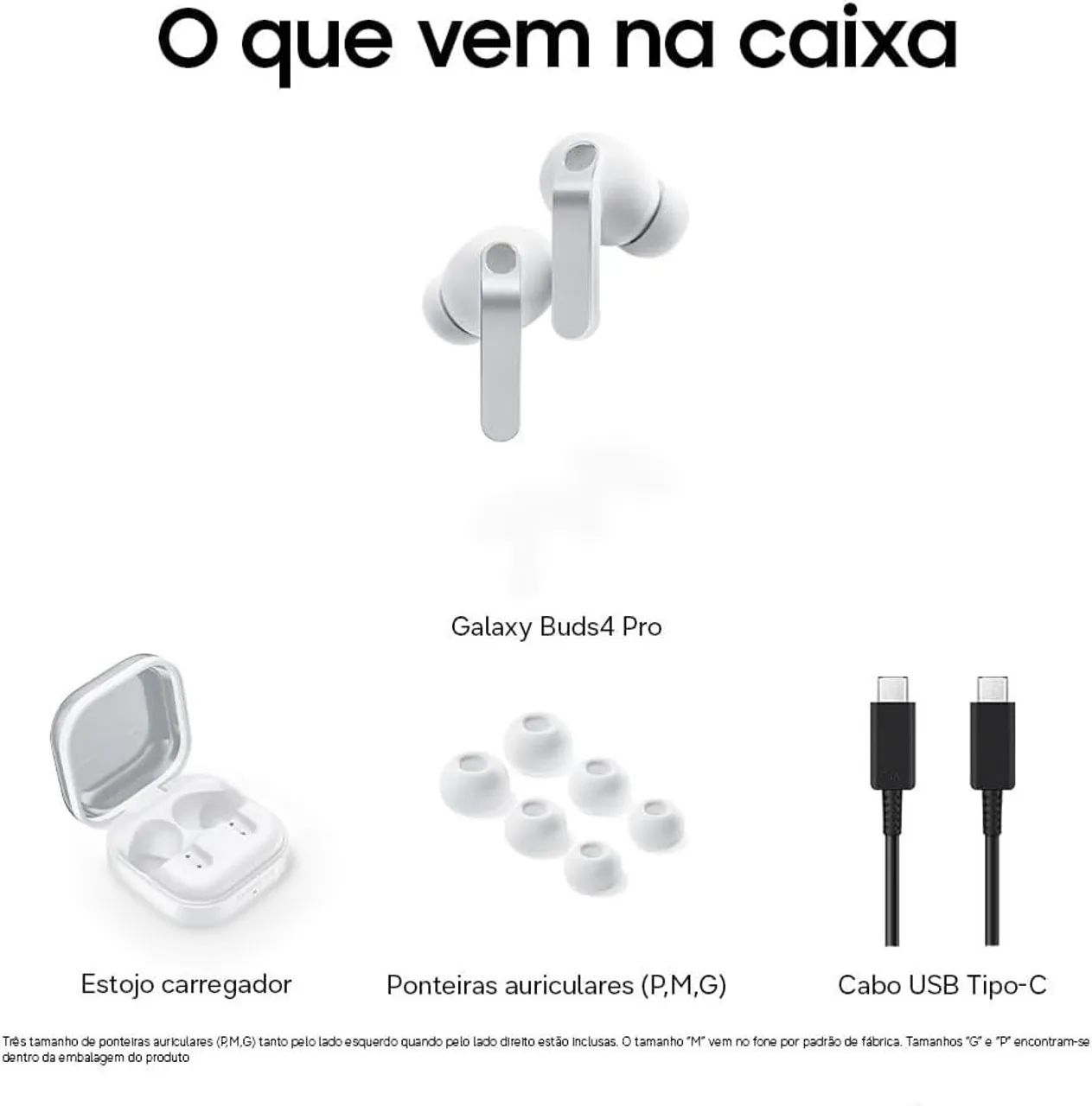 Samsung Galaxy Buds4 Pro - Foto 4