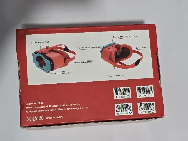 Óculos VR Para Nintendo Switch e Switch Oled Realidade Virtual - Foto 3