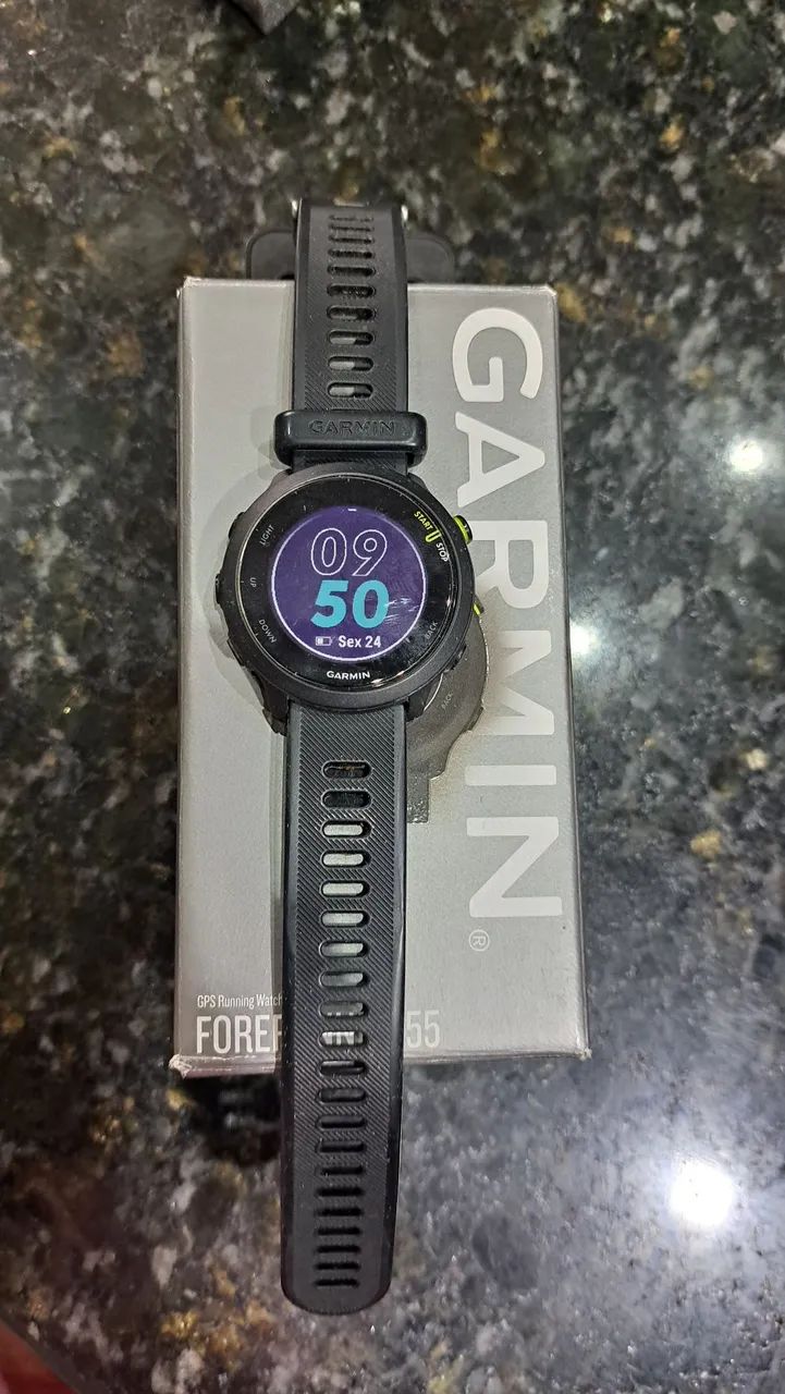 Relógio garmin forerunner 55