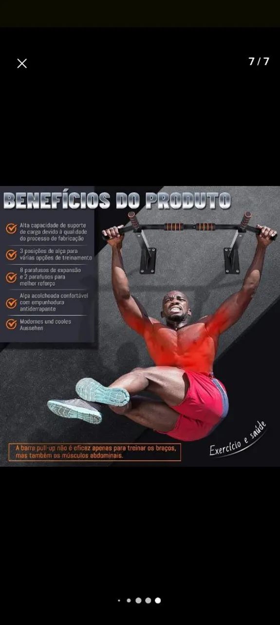 Barra Fixa  - Foto 4
