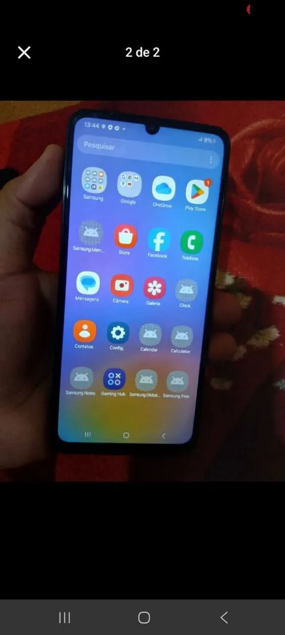 A06 Samsung 128g - Foto 2