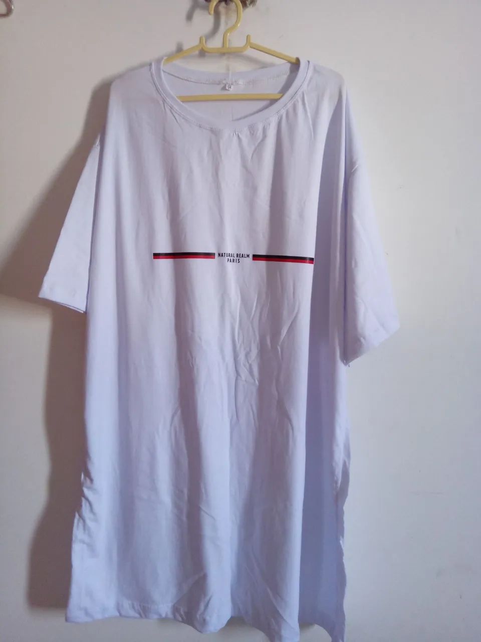 Camisa tamanho G4 NOVA