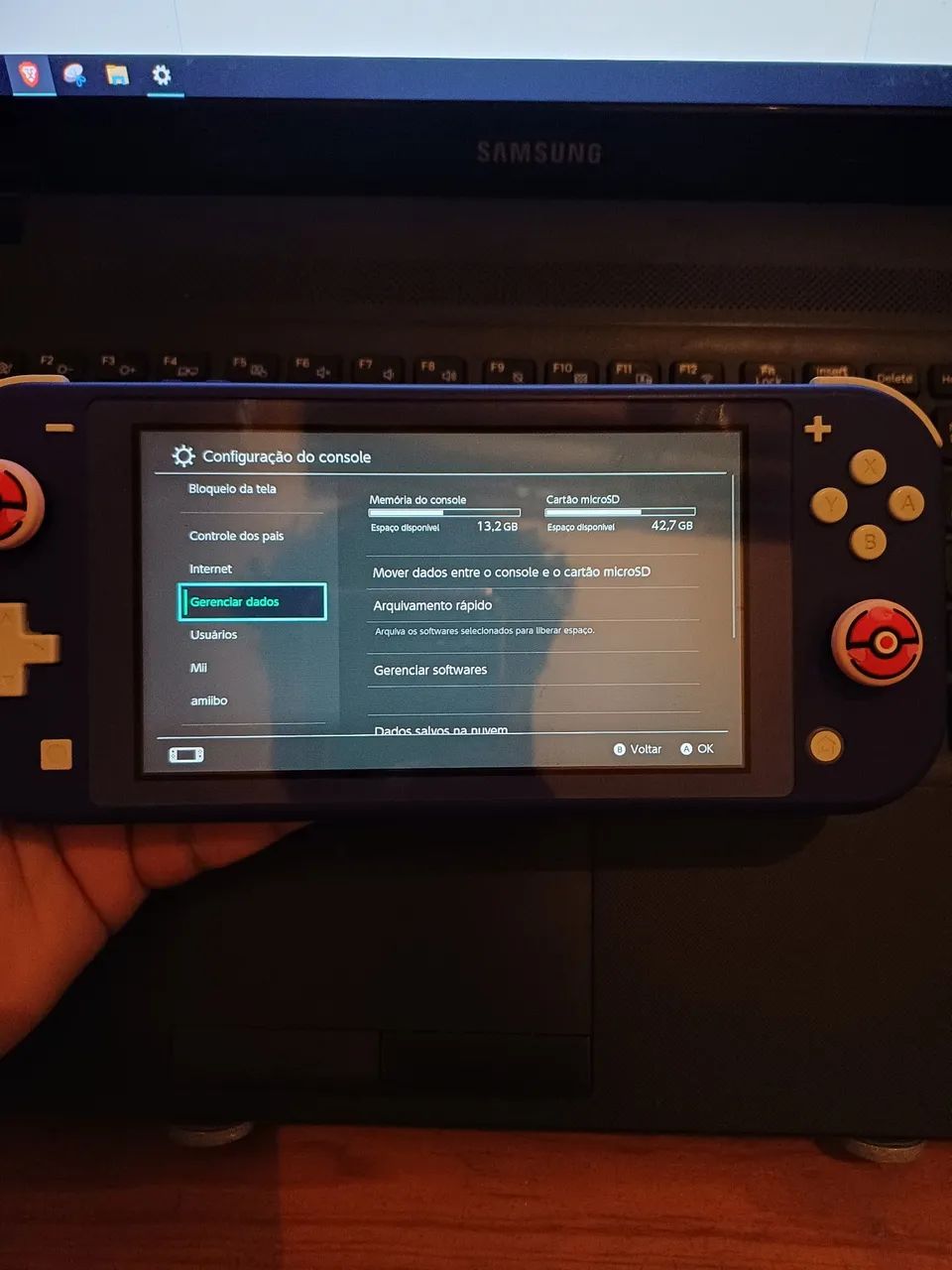Nintendo Switch Lite - Foto 3