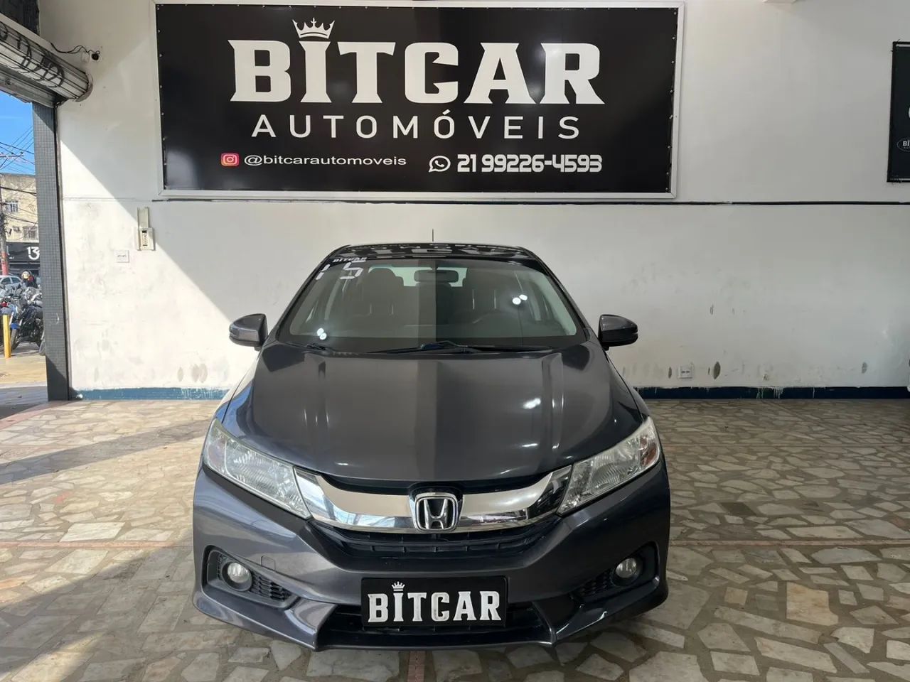 Honda City Sedan EX 1.5 Flex 16V 4P Aut. 2015
