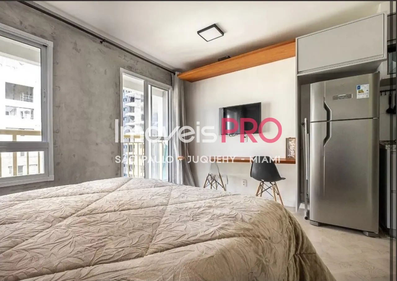 Studio à venda com 26m², 1 quarto - Foto 3