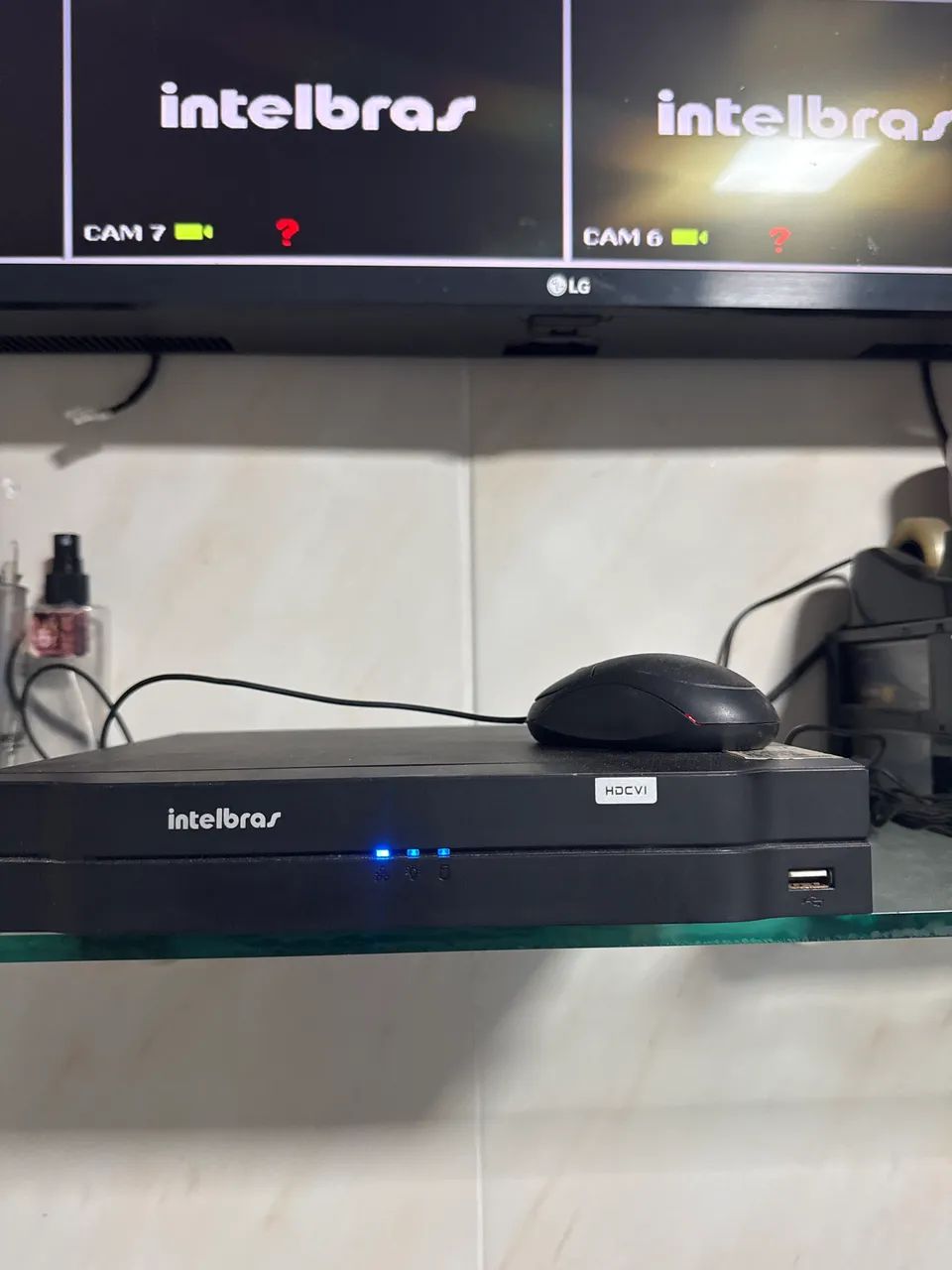 DVR INTELBRAS 8 canais HDCVI