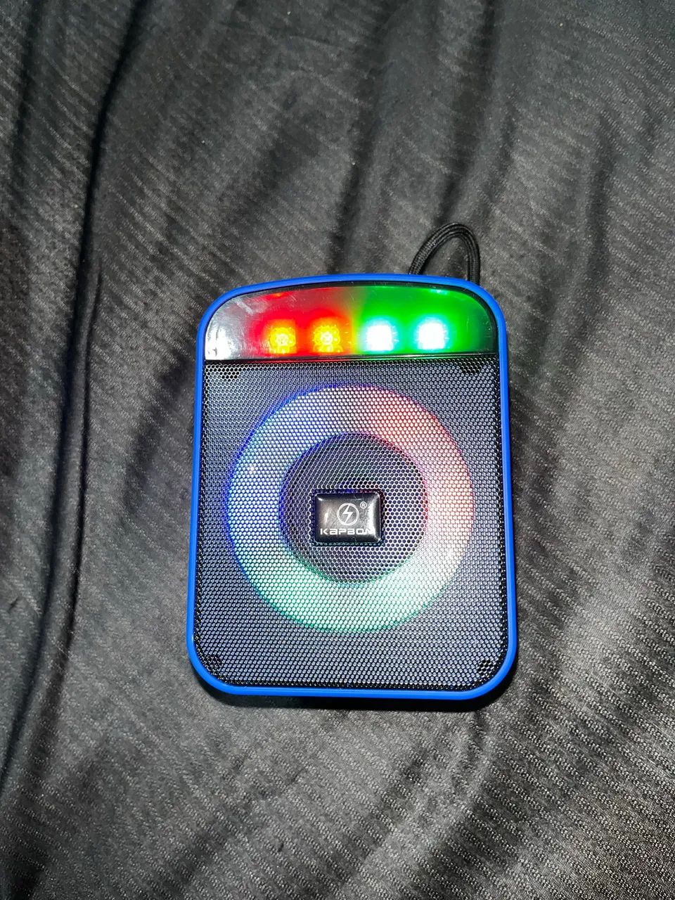 Caixa de Som 20W RGB Bluetooth LED - Foto 2