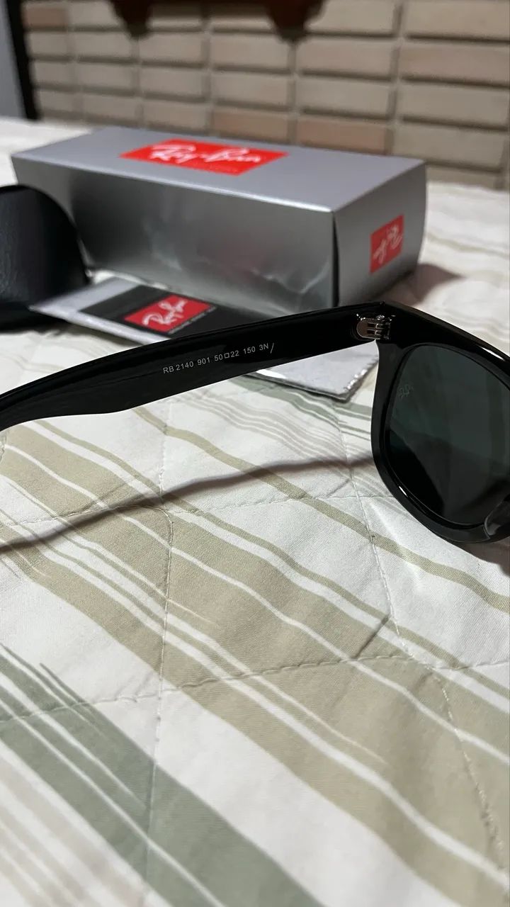 Rayban Wayfarer Original lente azul  - Foto 4